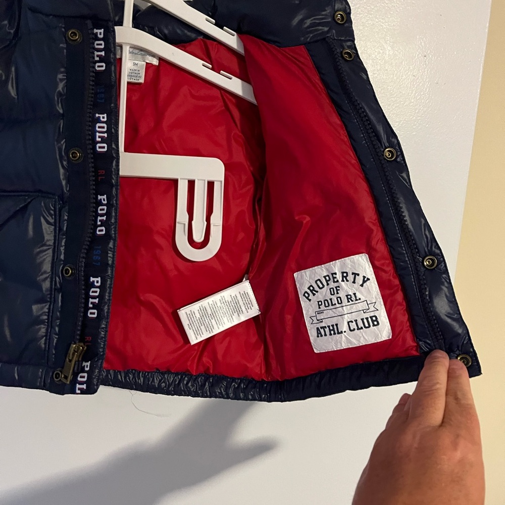 Ralph Lauren polo infants jacket - Picture 5 of 6